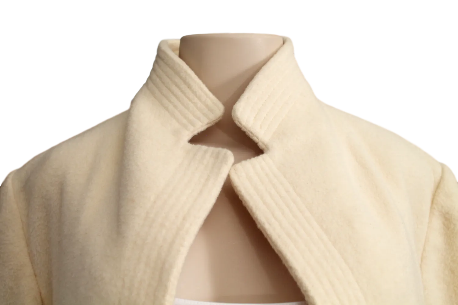 VINTAGE WOOL SWING COAT
