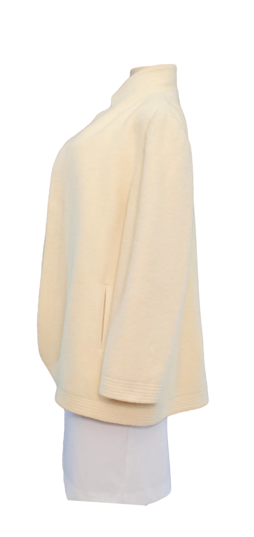 VINTAGE WOOL SWING COAT