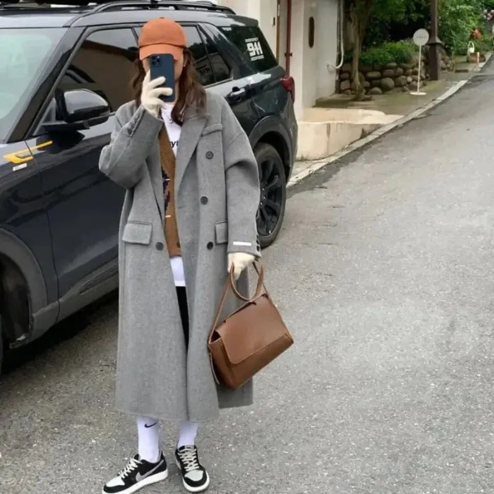 VINTY | Wool Long Coat
