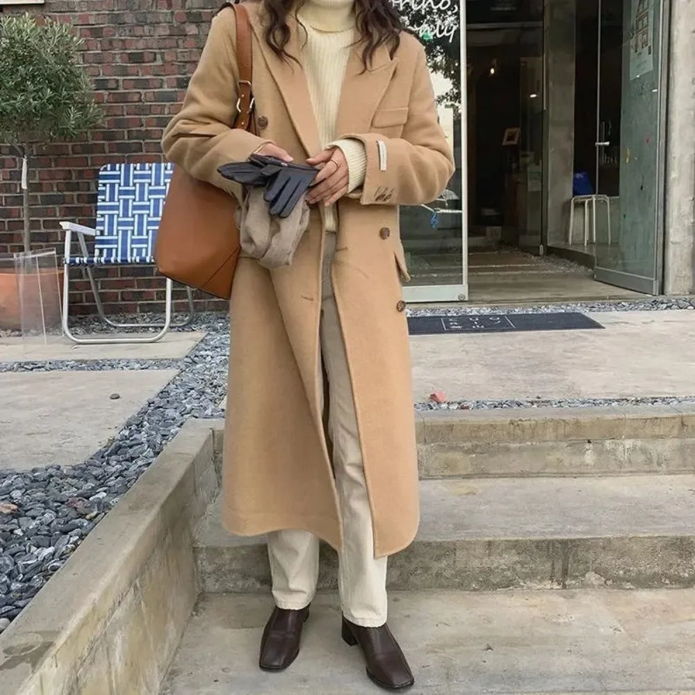 VINTY | Wool Long Coat