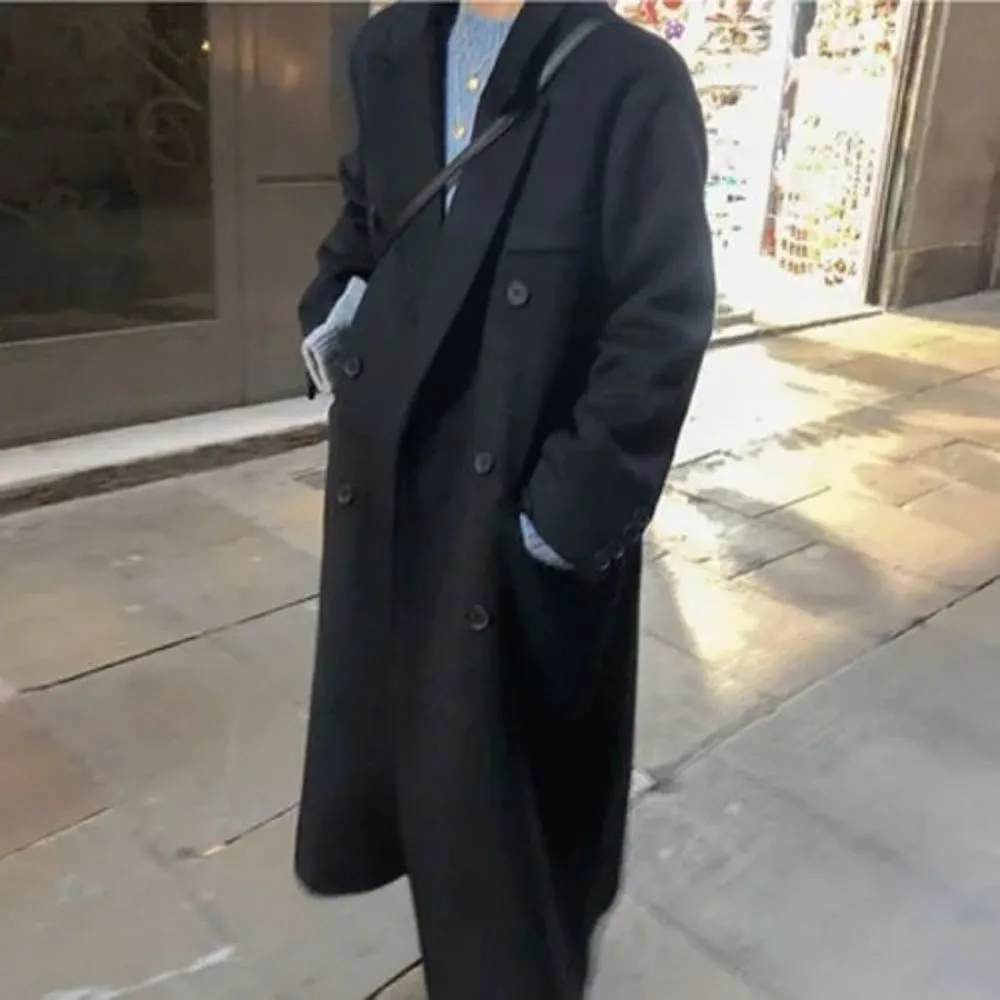 VINTY | Wool Long Coat