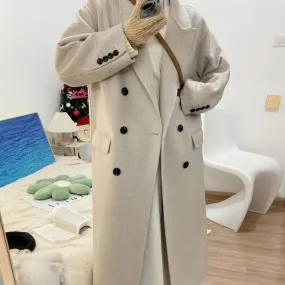 VINTY | Wool Long Coat