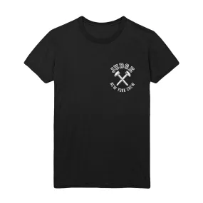 Warriors Against Racism Black T-Shirt