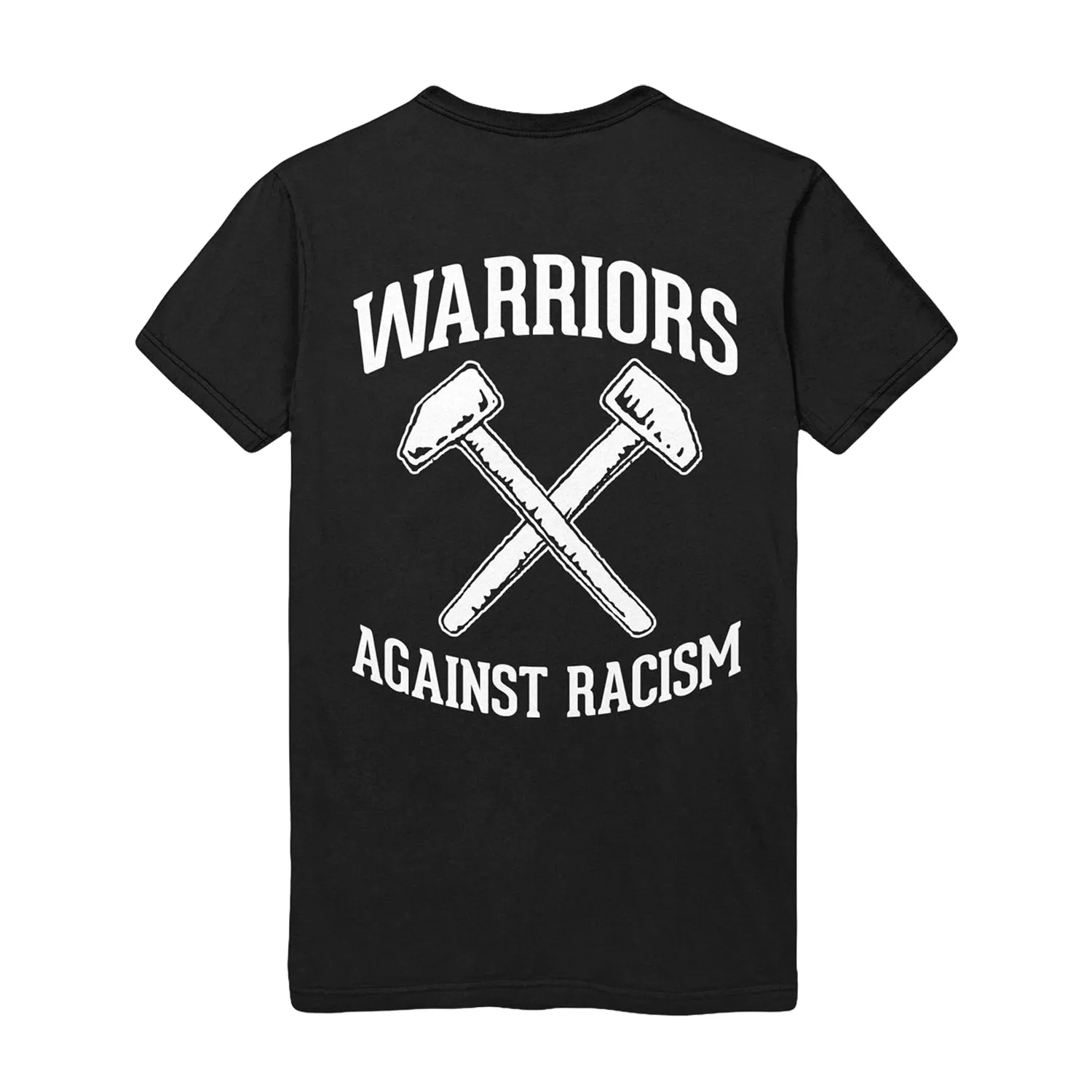 Warriors Against Racism Black T-Shirt