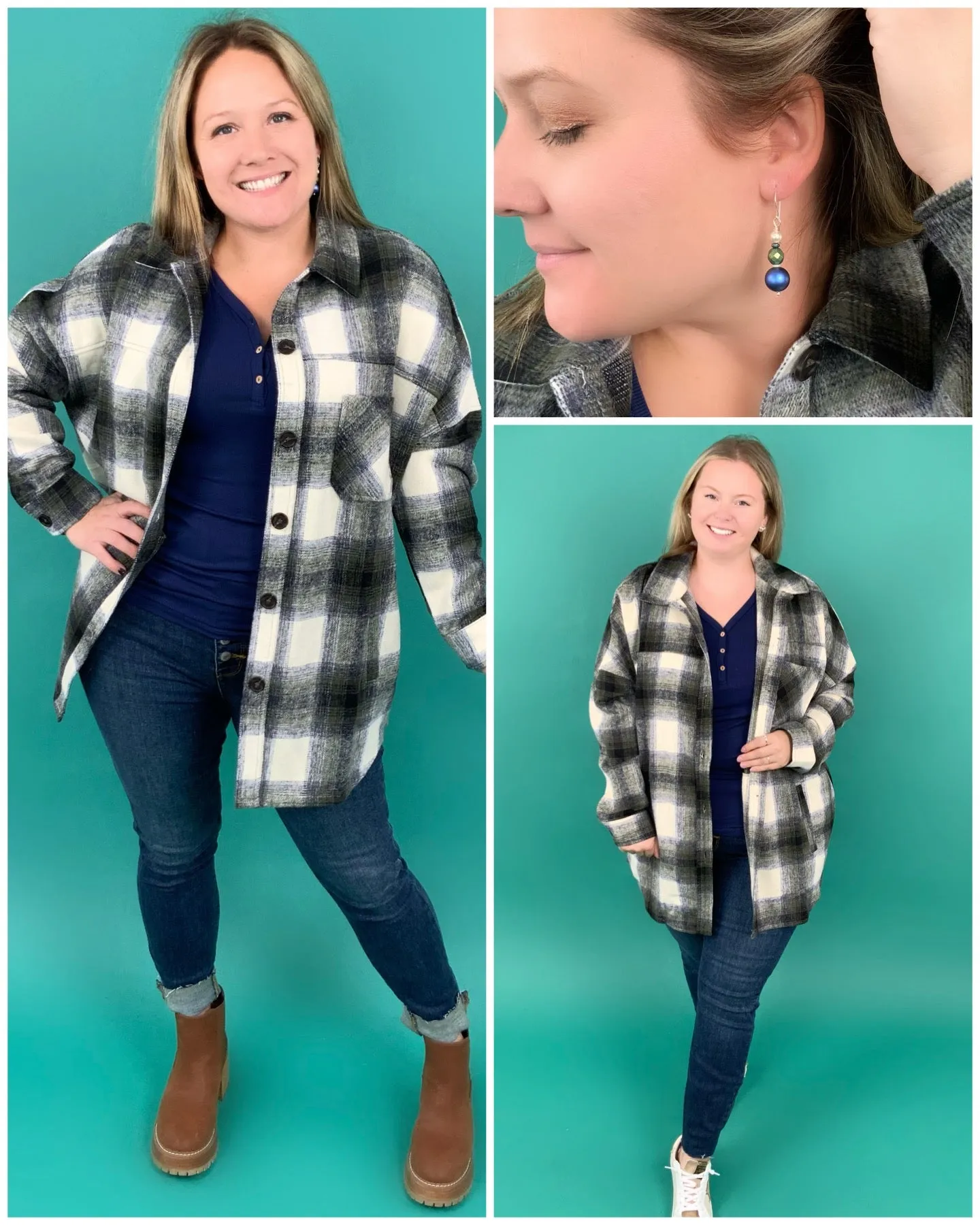 Wild   Free Simple Drop Earrings
