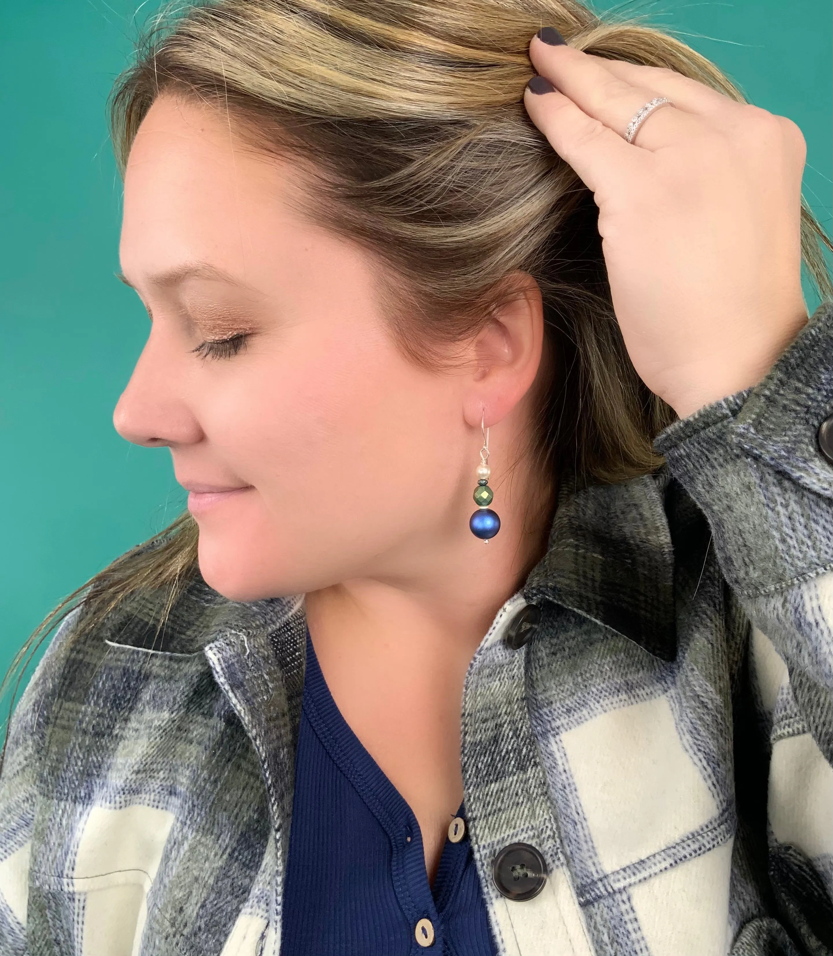 Wild   Free Simple Drop Earrings