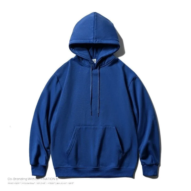 Wjczt Woman's Sweatshirts Solid 12 Colors Korean Female Hooded Pullovers Cotton Thicken Warm Oversized Hoodies Women # Hoodie # Women Hoodie