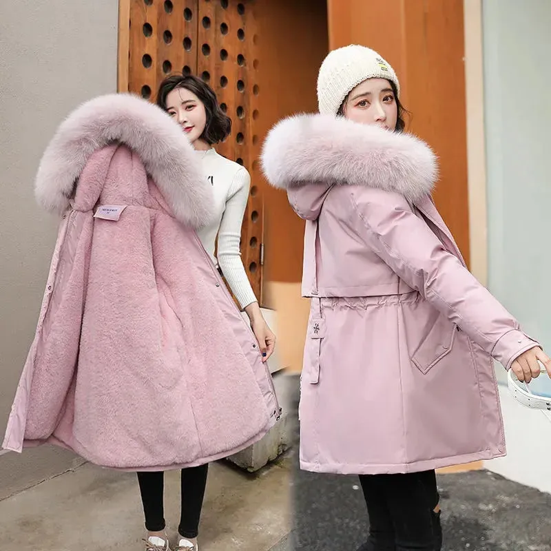 Women's Wool-Lined Hooded Parka