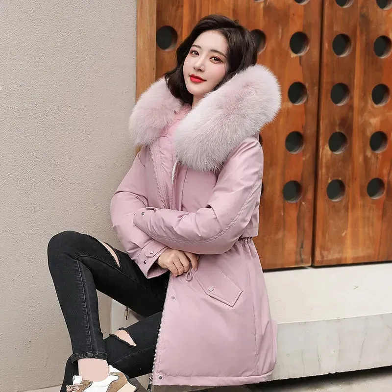 Women's Wool-Lined Hooded Parka