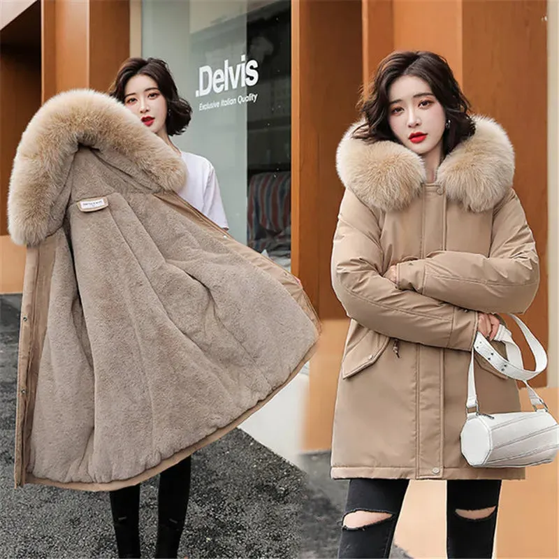 Women's Wool-Lined Hooded Parka