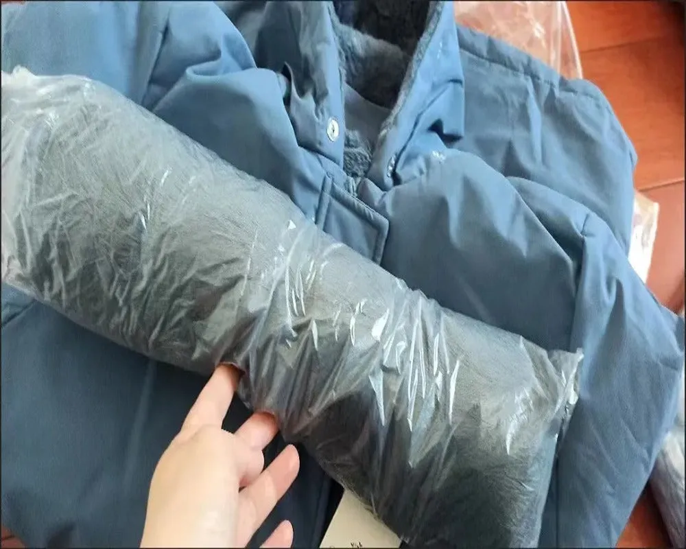 Women's Wool-Lined Hooded Parka