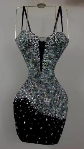Yours Truly Dress - Black