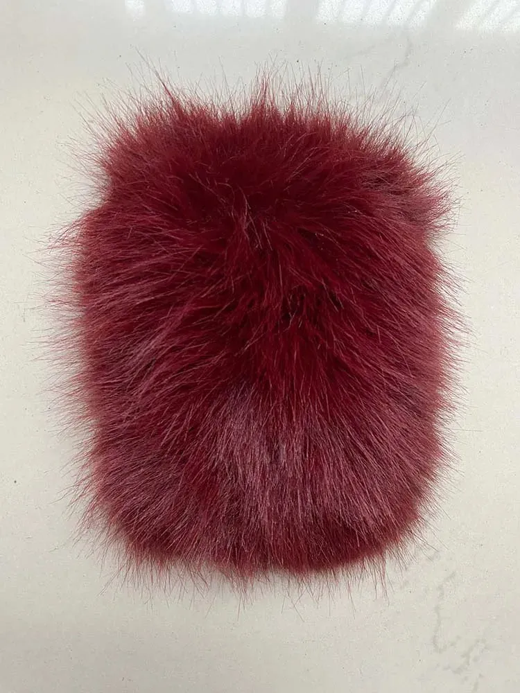 ZADORIN New Luxury Faux Silver Fox Fur Coat Women Hooded Front Zipper Furry Warm Winter Faux Fur Jacket Office Lady Fur Coats